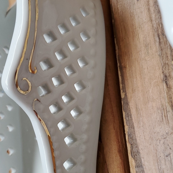 2 porcelain treasure flatware holders - Picture 16 of 16